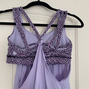 Lululemon tank with built in bra!